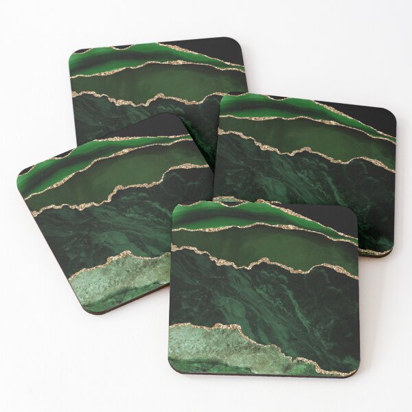 Item preview, Faux Emerald Marble designed and sold by MysticMarble.