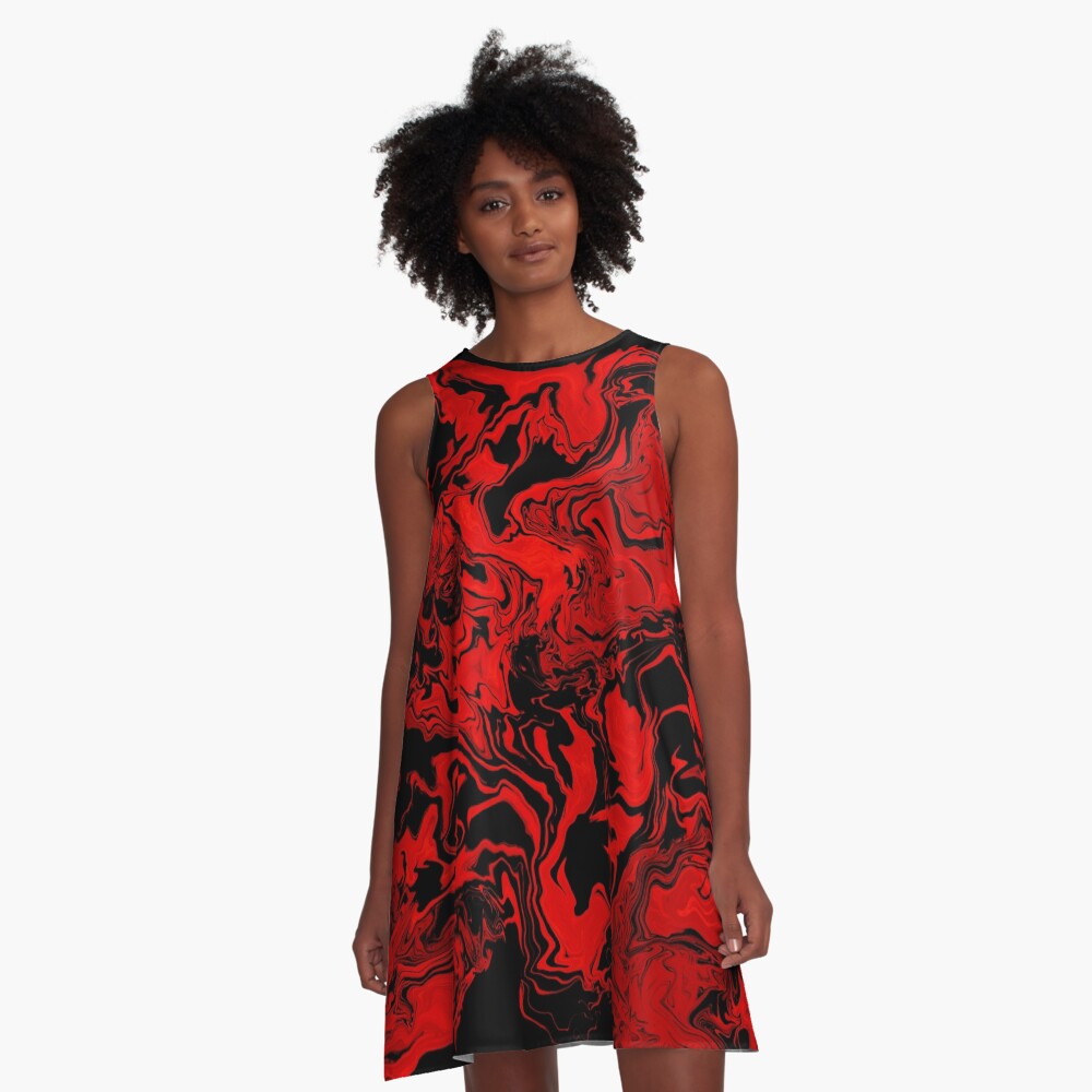 Item preview, A-Line Dress designed and sold by stillillok.
