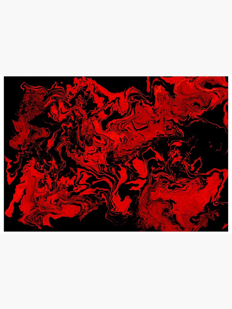 Thumbnail 2 of 2, Jigsaw Puzzle, Bright Lava // Pain designed and sold by stillillok.