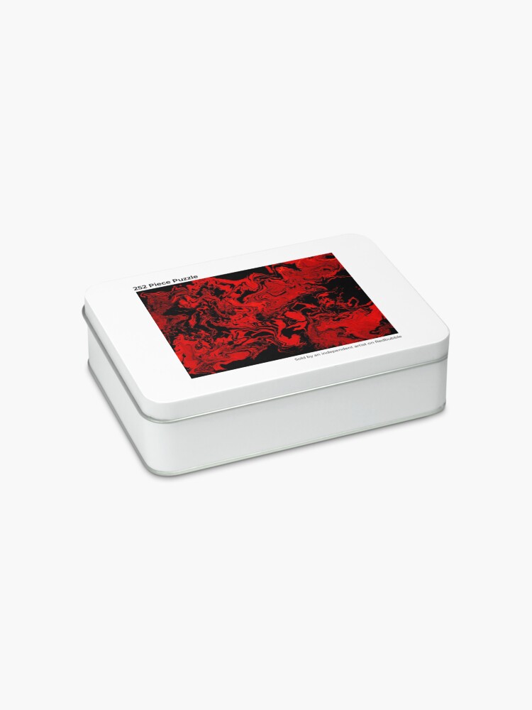 Alternate view of Bright Lava // Pain Jigsaw Puzzle