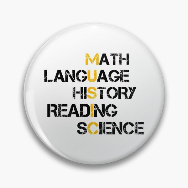 Item preview, Meaning of Music, Math, Language, History, Reading, Science, Black Font designed and sold by avit1.