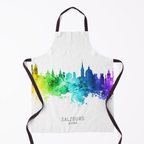 Item preview, Salzburg Austria Skyline designed and sold by ArtPrints.
