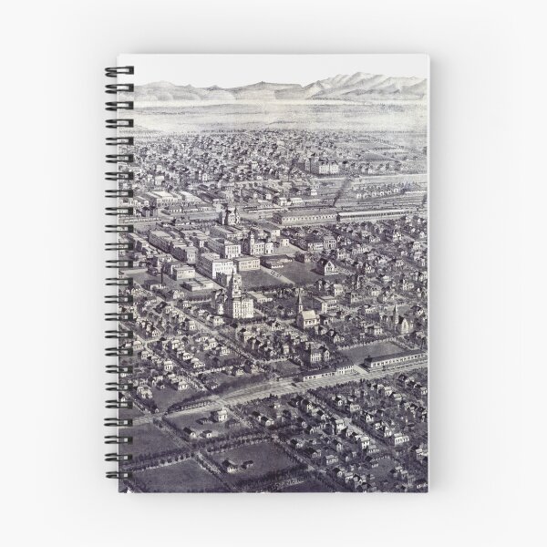 Item preview, Billings - Montana - 1904 designed and sold by paulrommer.