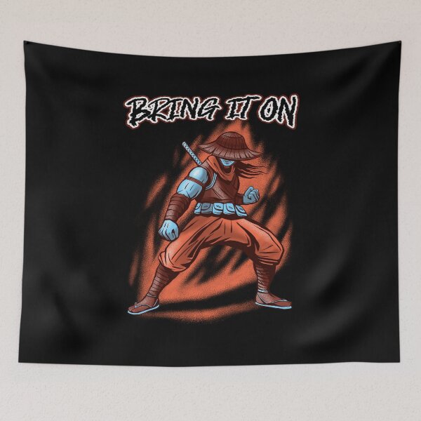 Item preview, Bring it on- gaming anime graffiti style designed and sold by Takemeforaride.