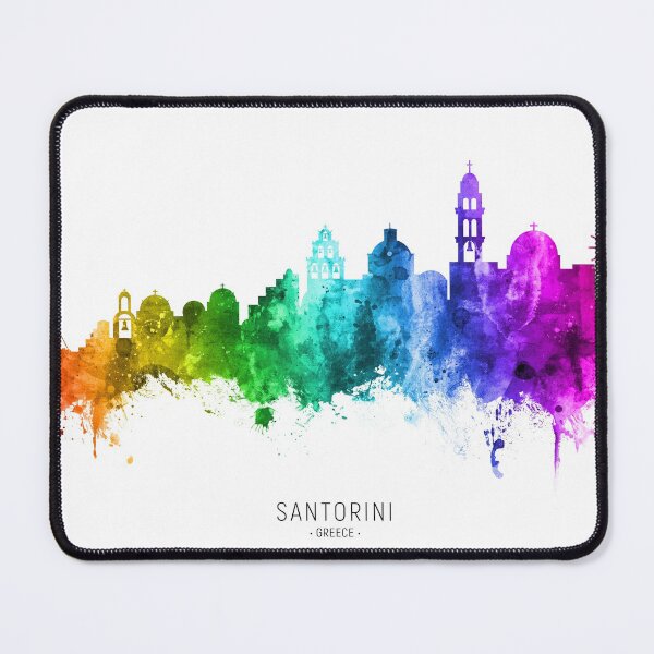Item preview, Santorini Skyline designed and sold by ArtPrints.