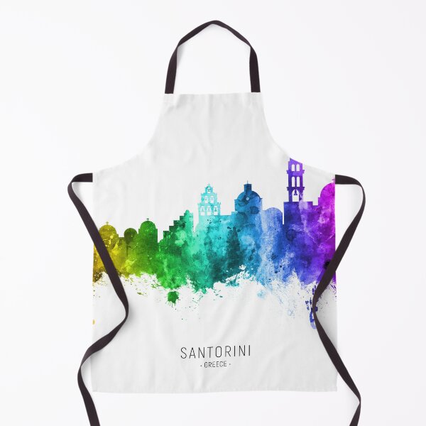 Item preview, Santorini Skyline designed and sold by ArtPrints.