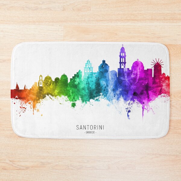 Item preview, Santorini Skyline designed and sold by ArtPrints.