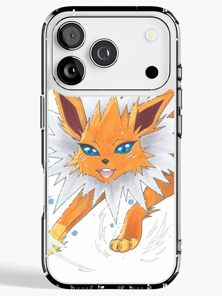 Thumbnail 1 of 5, iPhone Case, Lightning evolution designed and sold by Rabbiata.