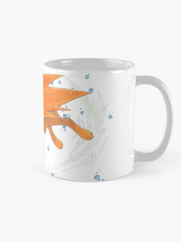 Thumbnail 3 of 6, Coffee Mug, Lightning evolution designed and sold by Rabbiata.