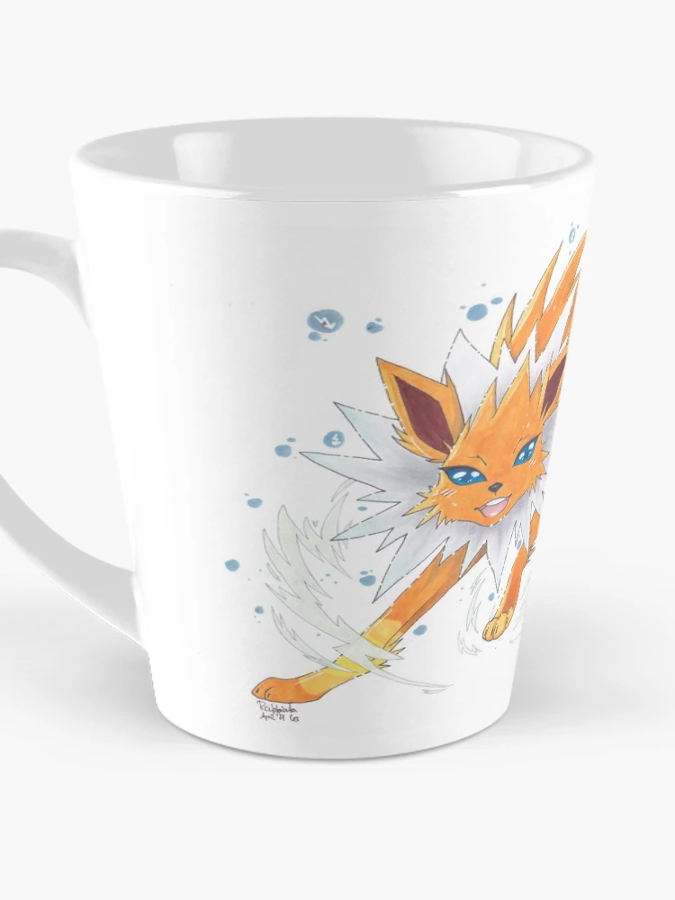 Thumbnail 3 of 4, Coffee Mug, Lightning evolution designed and sold by Rabbiata.
