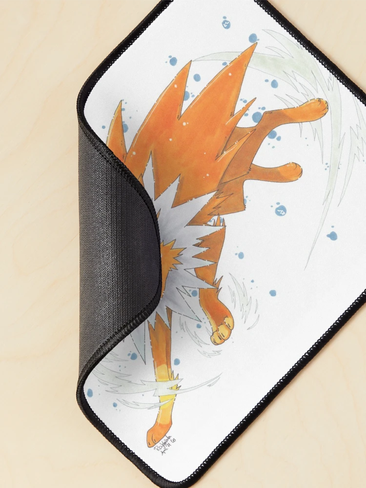 Thumbnail 2 of 5, Mouse Pad, Lightning evolution designed and sold by Rabbiata.