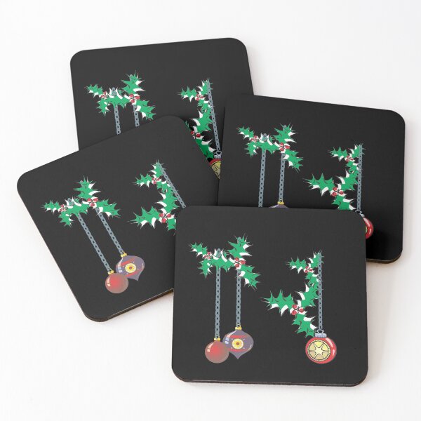 Item preview, Holly and Ornaments designed and sold by xorbah.