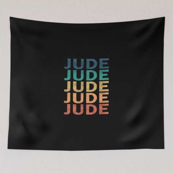 Artikelvorschau, Jude Name T-Shirt - Jude Vintage Retro Jude Name Geschenkartikel Tee entworfen und verkauft von mackpatsy.