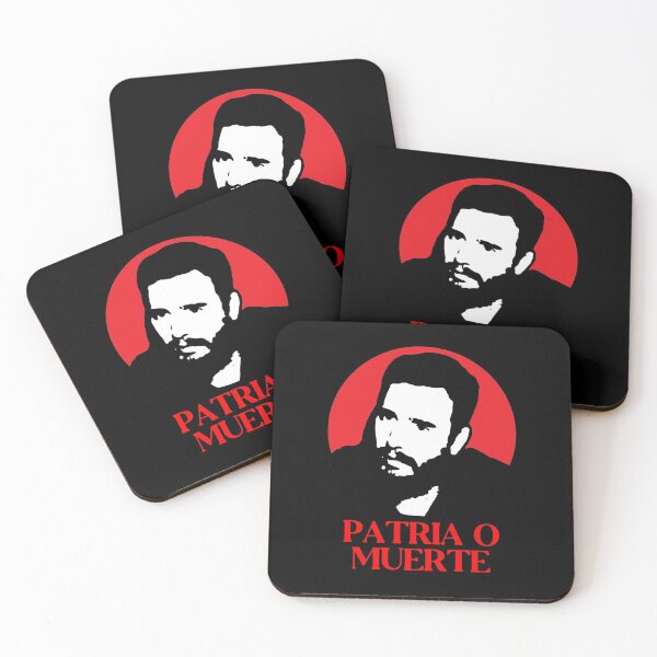 Item preview, Fidel Castro Patria O Muerte designed and sold by RevolutionInPaint.