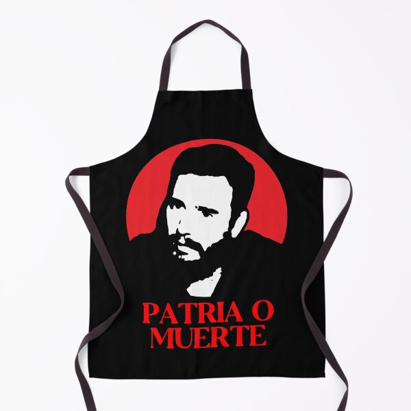 Item preview, Fidel Castro Patria O Muerte designed and sold by RevolutionInPaint.