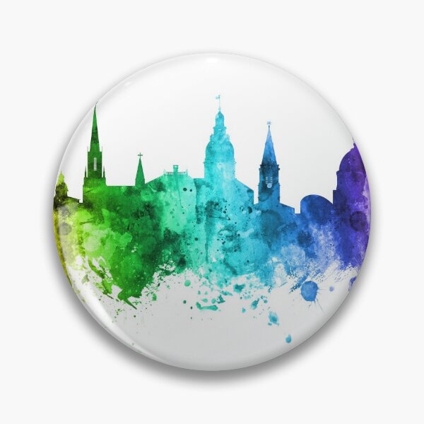 Item preview, Annapolis Maryland Skyline designed and sold by ArtPrints.