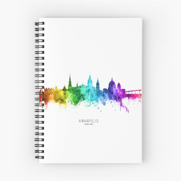 Item preview, Annapolis Maryland Skyline designed and sold by ArtPrints.