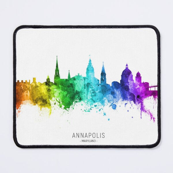 Item preview, Annapolis Maryland Skyline designed and sold by ArtPrints.