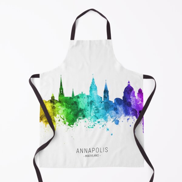 Item preview, Annapolis Maryland Skyline designed and sold by ArtPrints.