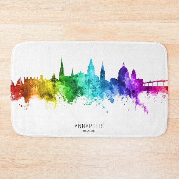 Item preview, Annapolis Maryland Skyline designed and sold by ArtPrints.
