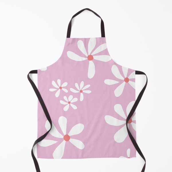 Item preview, Daisies on lilac designed and sold by Sally Barnett.