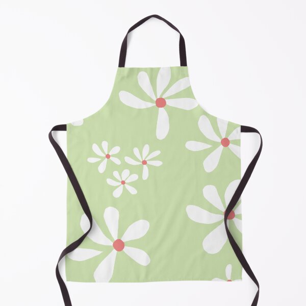 Item preview, Daisies on green designed and sold by Sally Barnett.