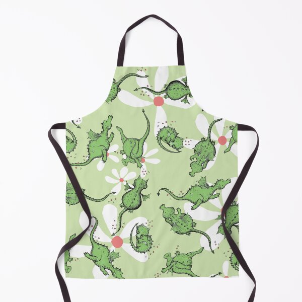 Item preview, Dragons and daisies designed and sold by Sally Barnett.