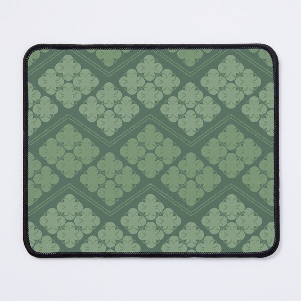 Item preview, St Mark's Chevron Damask - green designed and sold by ncxadair.