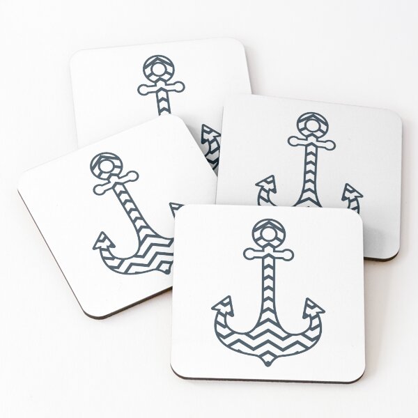 Item preview, Chevron Anchor designed and sold by franktact.