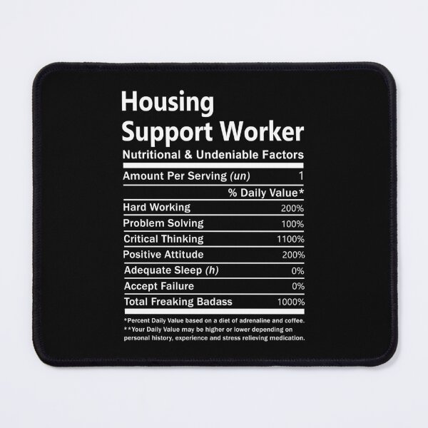 Item preview, Housing Support Worker T Shirt - Nutritional and Undeniable Factors Gift Item Tee designed and sold by oslandefren.