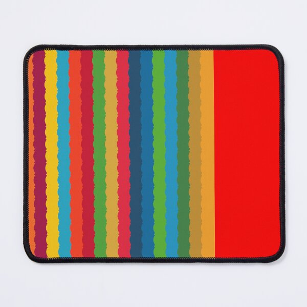 Item preview, Colourful pattern with waved stripes designed and sold by greatnorris.