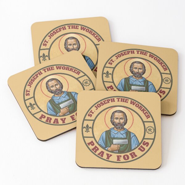 Item preview, Saint Joseph the worker, San Giuseppe, St Joseph designed and sold by AMDG Line.