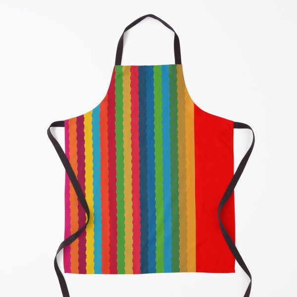 Item preview, Colourful pattern with waved stripes designed and sold by greatnorris.