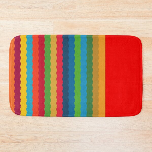 Item preview, Colourful pattern with waved stripes designed and sold by greatnorris.