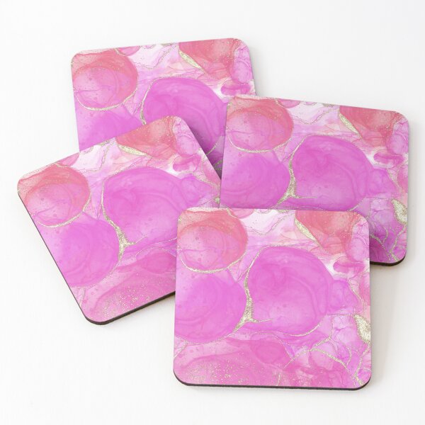 Item preview, Faux Girly Pink Marble designed and sold by MysticMarble.