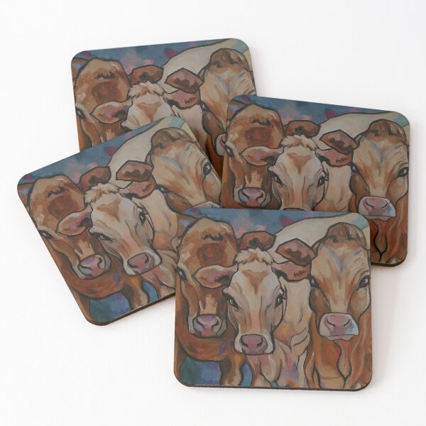Item preview, Whimsical Cows designed and sold by ladytarleton.