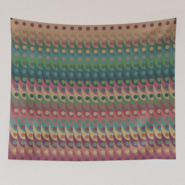 Item preview, Dull colour dots pattern designed and sold by greatnorris.