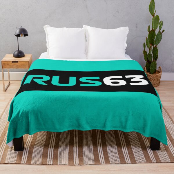 Item preview, George Russsell 2022 designed and sold by Lara Samuel.