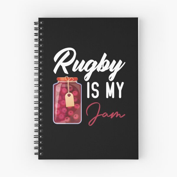 Item preview, Rugby Is My Jam designed and sold by medbdj.