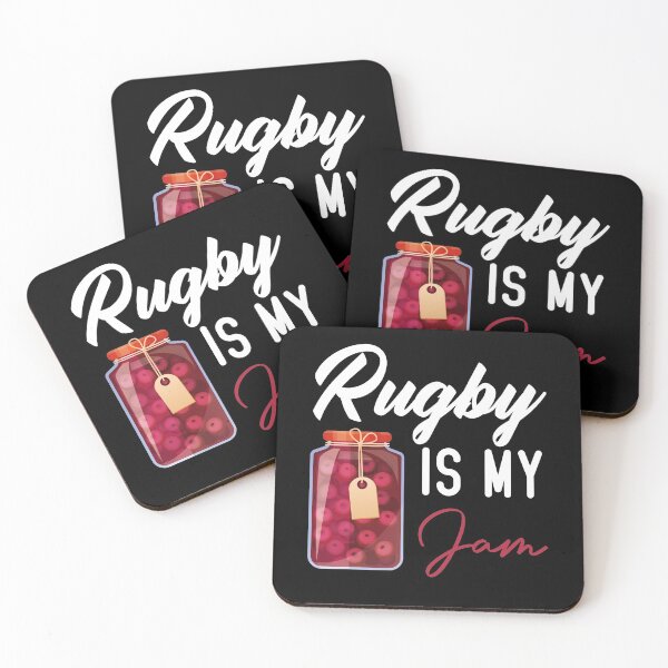 Item preview, Rugby Is My Jam designed and sold by medbdj.