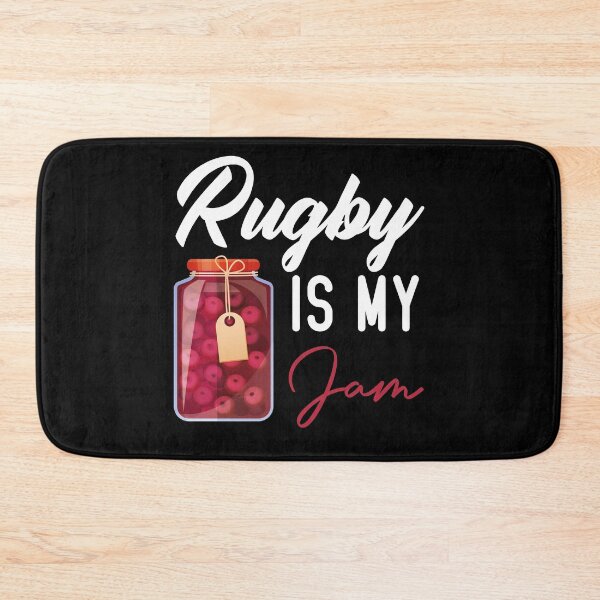 Item preview, Rugby Is My Jam designed and sold by medbdj.