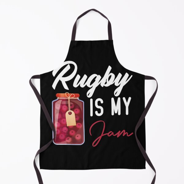 Item preview, Rugby Is My Jam designed and sold by medbdj.