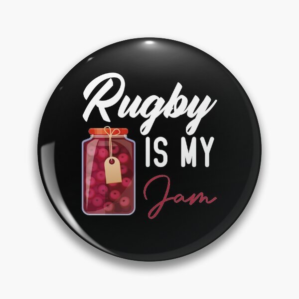 Item preview, Rugby Is My Jam designed and sold by medbdj.
