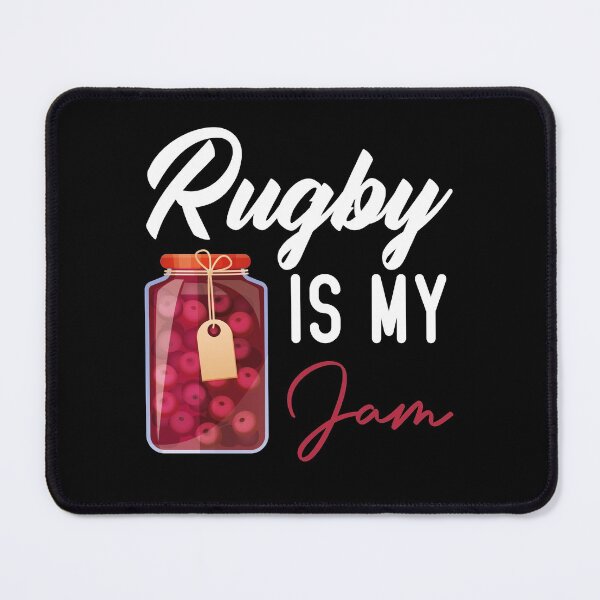 Item preview, Rugby Is My Jam designed and sold by medbdj.