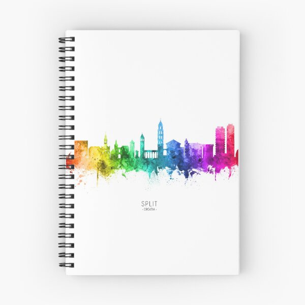 Item preview, Split Croatia Skyline designed and sold by ArtPrints.