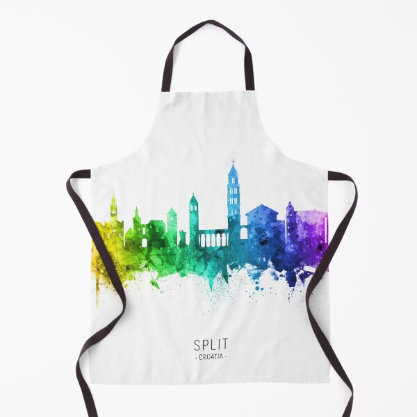 Item preview, Split Croatia Skyline designed and sold by ArtPrints.