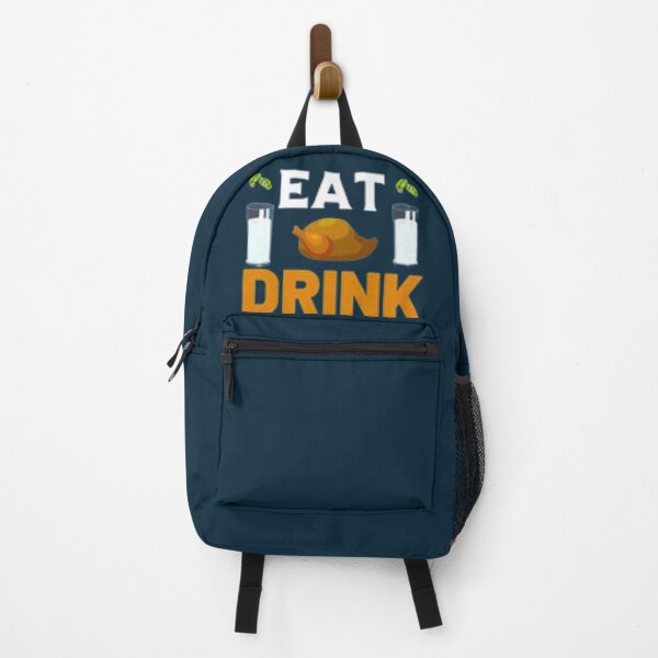 Item preview, Eat Drink And Be Thankful designed and sold by Dbanksdesign.