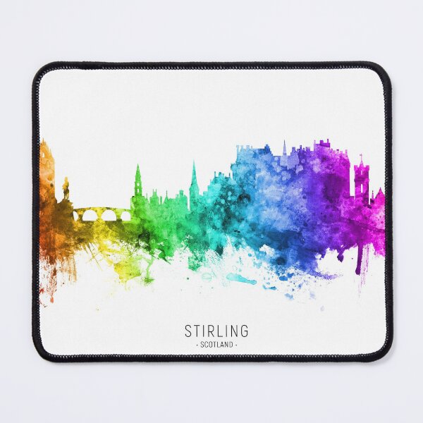 Item preview, Stirling Scotland Skyline designed and sold by ArtPrints.