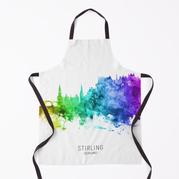 Item preview, Stirling Scotland Skyline designed and sold by ArtPrints.