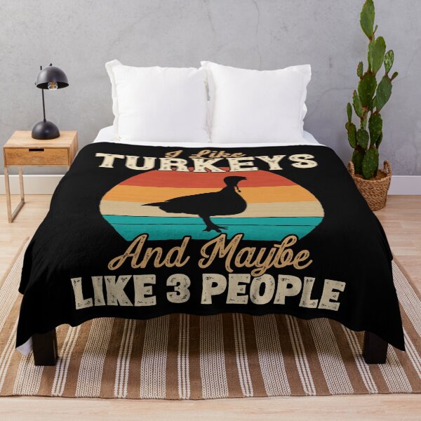 Artikelvorschau, Ich mag Truthähne und vielleicht 3 Leute - Geschenke für Bauern design entworfen und verkauft von theodoros20.